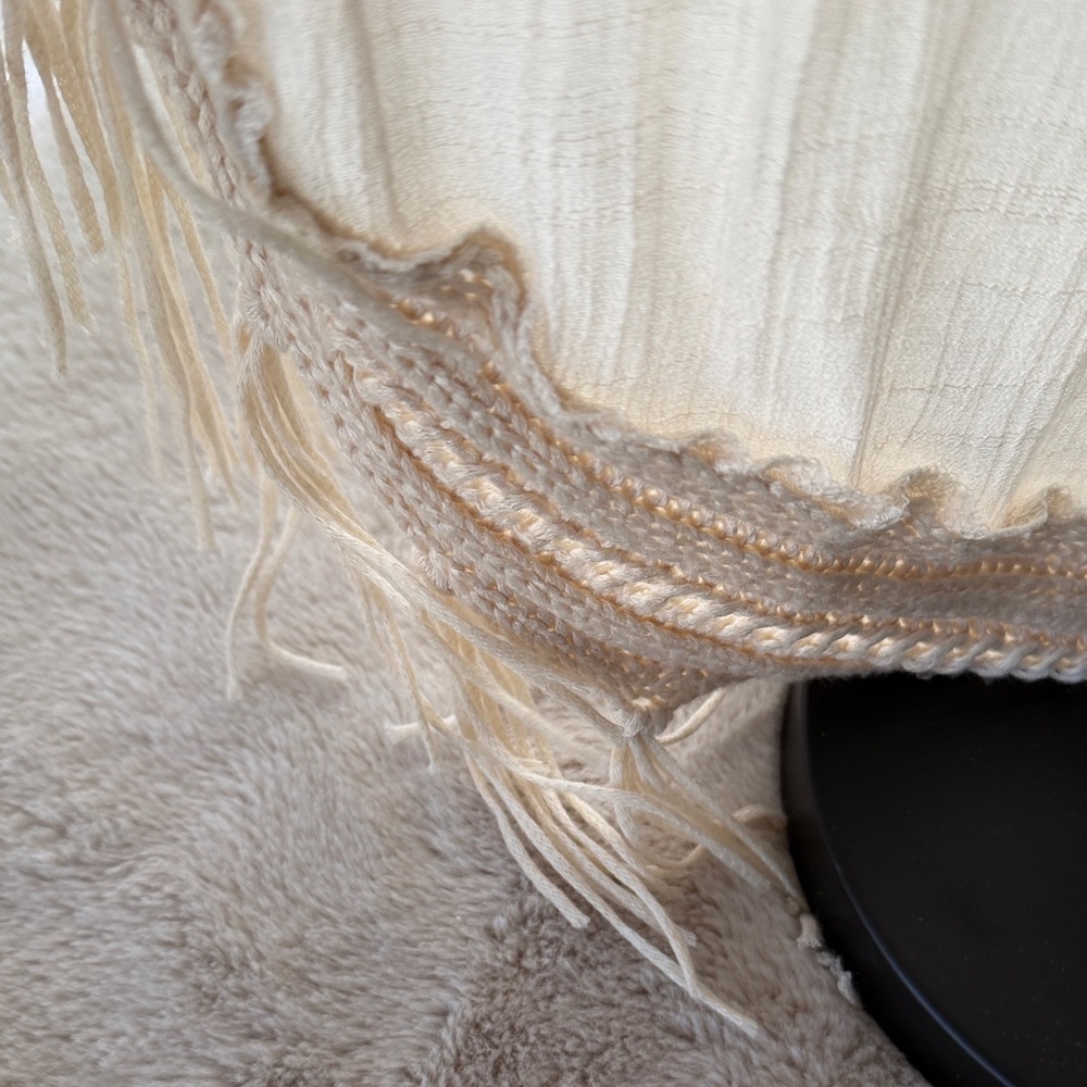 CHIC FRINGE CROCHET DUSTER - Picture 7 of 7
